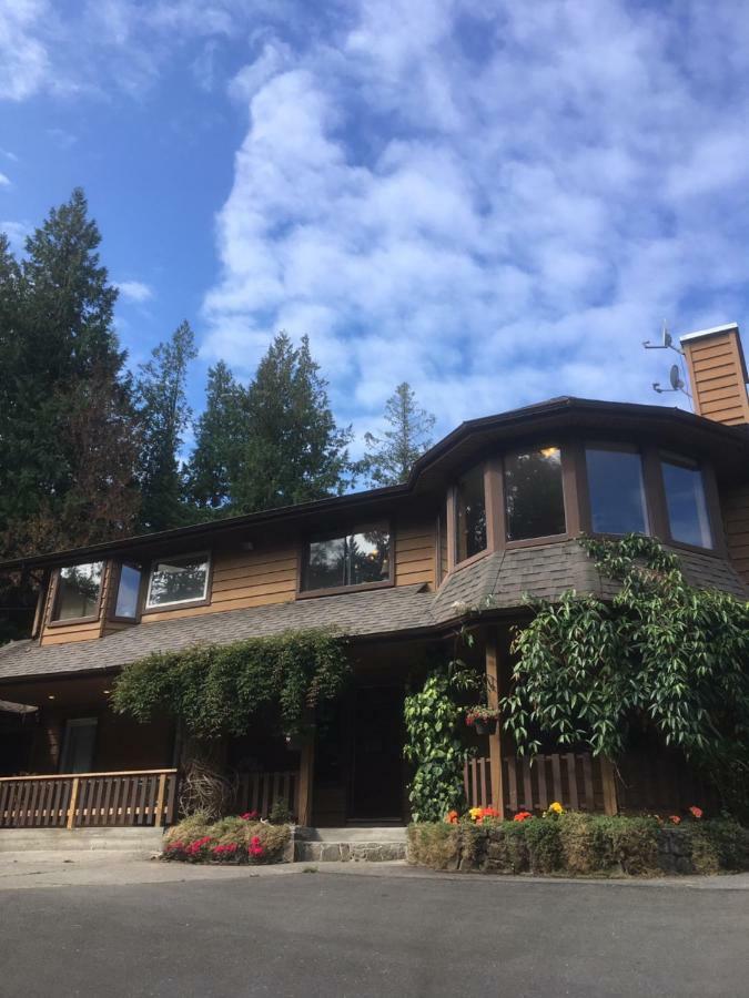 Oceanspray Hideaway Apartamento North Saanich Exterior foto